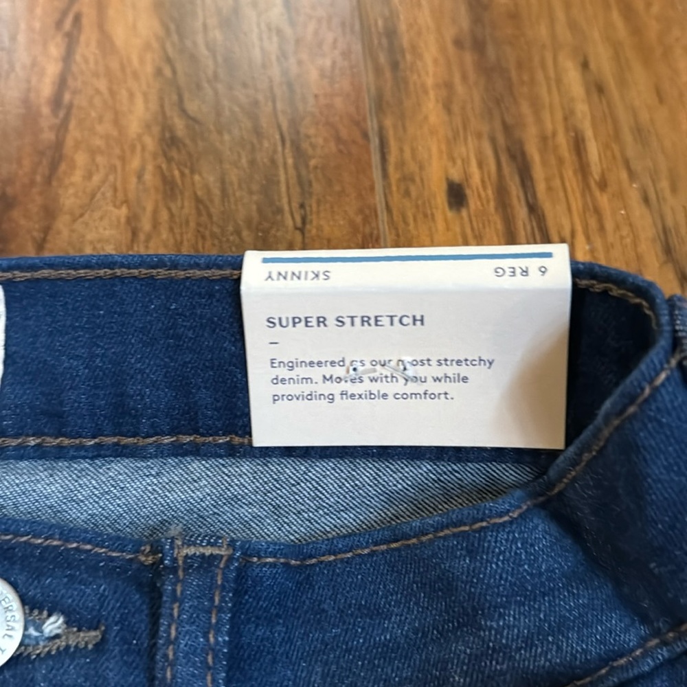 Universal Thread High Rise Skinny Jeans - Picture 3 of 6